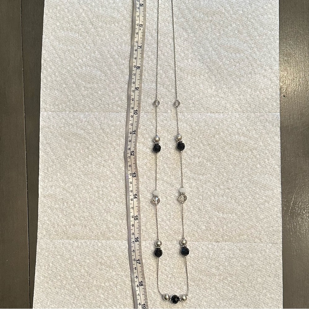 Long necklace